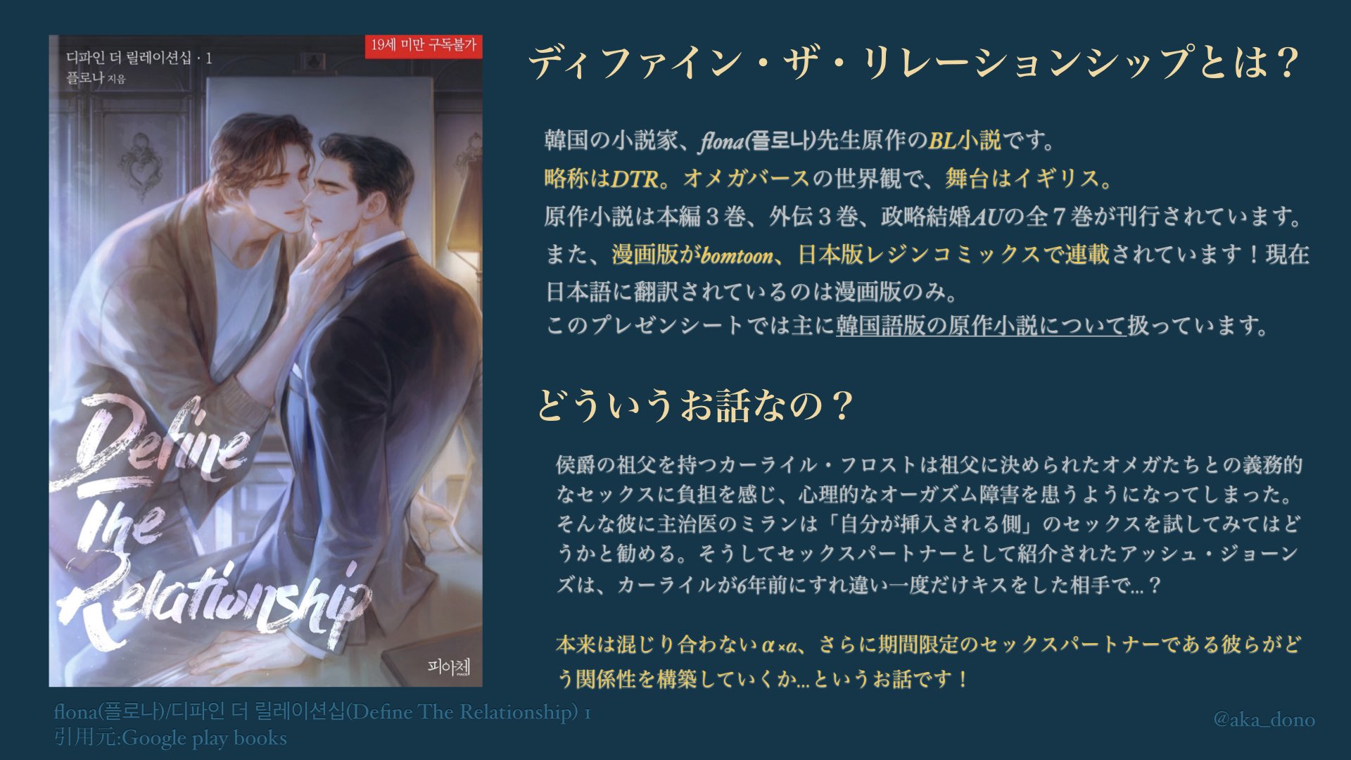 디티알 ゲーム・おもちゃ・グッズ 韓国BL DTR ディファイン・ザ