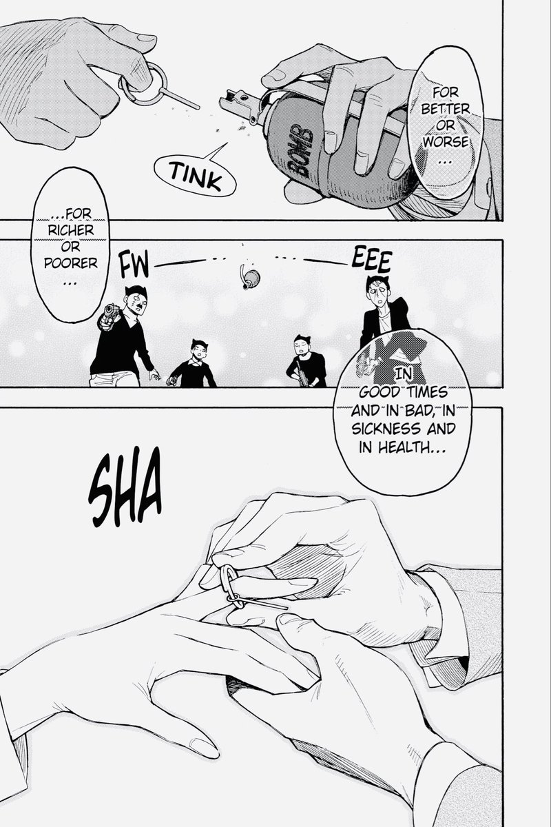 forgerarchive's tweet photo. 「 For better or worse, for richer or poorer, in good times and in bad, in sickness and in health… I pledge myself to you. 」
#SPY_FAMILY  ×  chapter 2 https://t.co/0TD55JY2qA