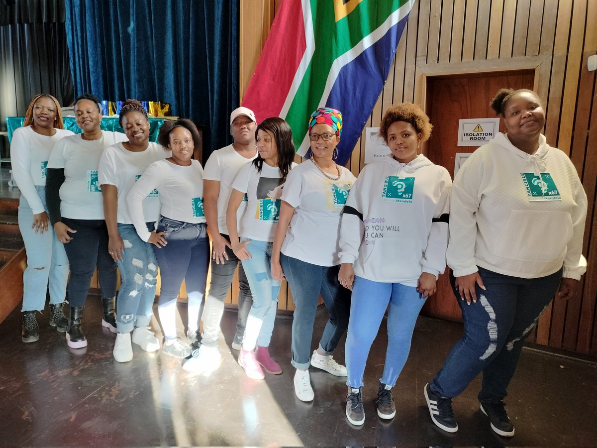 musakeninda's tweet photo. What a fantastic Mandela Day Coding Tournament in Mpumalanga, eMalahleni at Witbank High School with 366 learners. We made it and the kids were so excited #code4mandela #MandelaDay #MandelaDay2022 @ICTclub_MP https://t.co/7UoBWh48c7