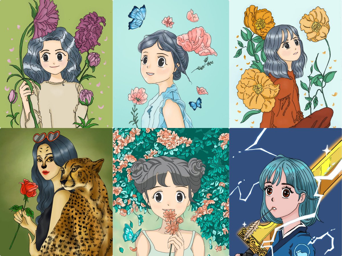 🌸✨ next drop : Jul 20 
😊

enjoy the little things around you
🌸🌼

5 sold / 6 available 
The story of flowers collection 
0.03 $ETH
❀ opensea.io/collection/the…

RTs are much appreciated 🌸

 #NFTs #NFT宣伝枠 #NFTthai #NFTCommunity #NFTJapan