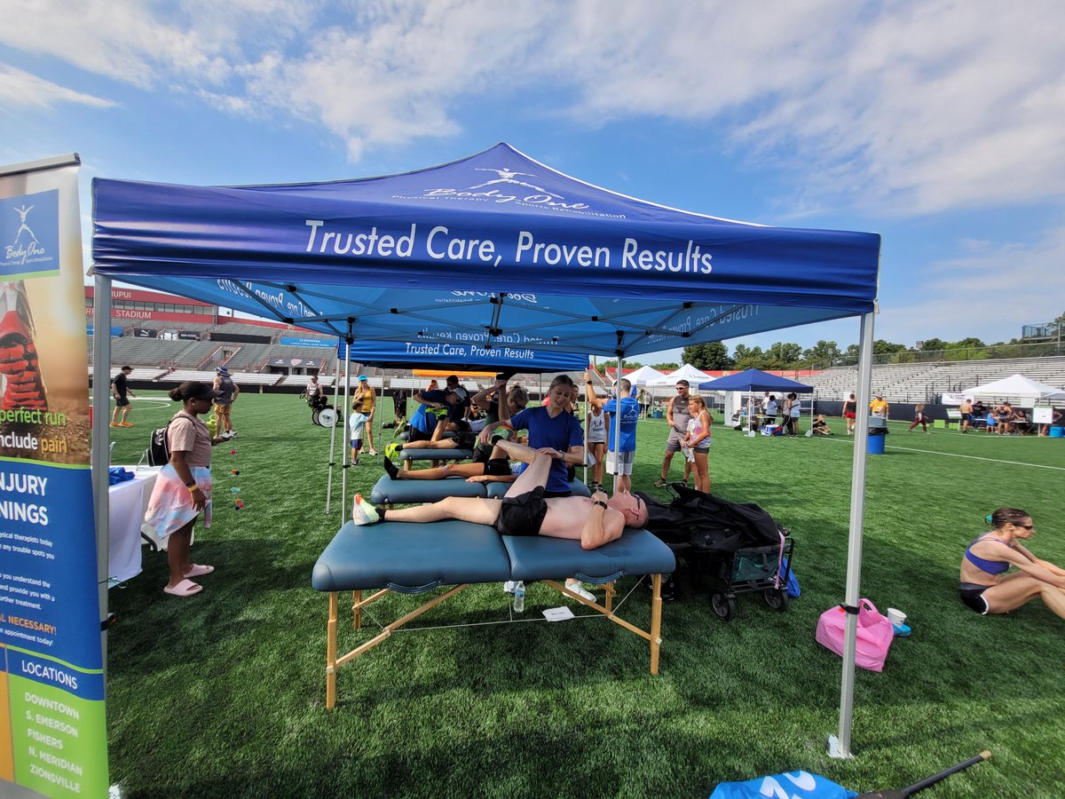BodyOnePT's tweet photo. #BodyOnePT had a blast Saturday at the annual #JMF5k ! We stretched lots of runners and walkers and talked to tons of awesome event participants. We love this event & are so glad to sponsor the #jospehmaleyfoundation ! https://t.co/LoEiWu2ros