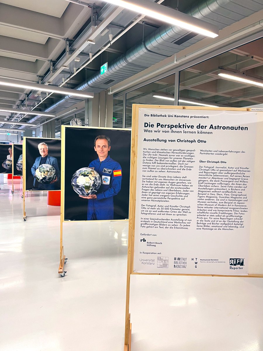 Anja Oberländer (@anjaoberlaender) on Twitter photo Ausstellungseröffnung „Die Perspektive der Astronauten“ heute 17 Uhr vor dem BibCafe der <a href="/UniKonstanz/">Universität Konstanz</a> durch den Künstler <a href="/christophotto/">Christoph Otto</a> . Kommt vorbei!! Ausstellungseröffnung „Die Perspektive der Astronauten“ heute 17 Uhr vor dem BibCafe der <a href="/UniKonstanz/">Universität Konstanz</a> durch den Künstler <a href="/christophotto/">Christoph Otto</a> . Kommt vorbei!!