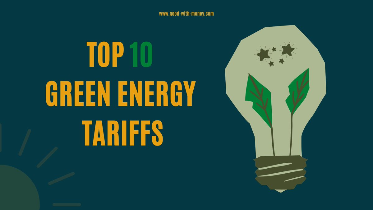 GoodMoneyGirl's tweet photo. These 10 green energy tariffs have been awarded a gold medal from @UswitchUK for their use of renewable energy 👏: https://t.co/qGyvMLqP3p @GoodEnergy @green_energy_uk @BritishGas #cleanenergy #greenenergy #renewables #greentariffs #climatechange https://t.co/lnG6UniuIp