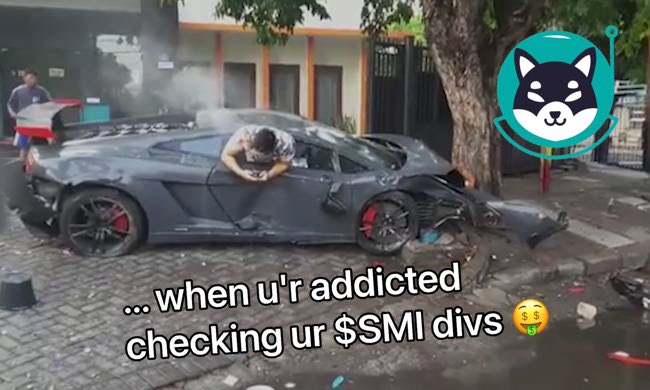 SMIPLAY's tweet photo. When you're addicted checking your $SMI divs 24/7 😝🤑😝🤑😝

#SMI #P2E #SMIPLAY #NFT #cryptogaming #memecoin #safemooninu #metaverse #blockchain https://t.co/4qvdk1Pkx1