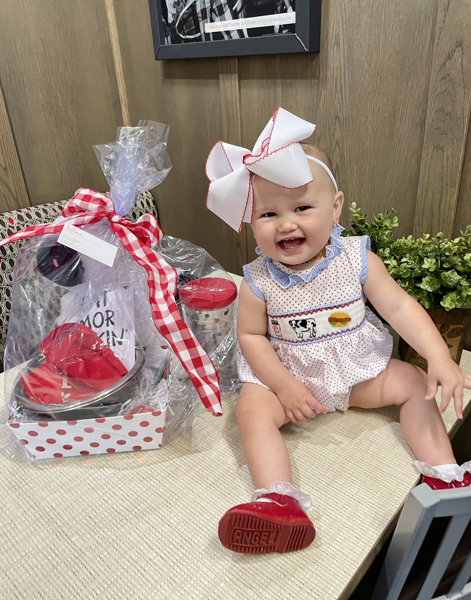 Thank you <a href="/ChickfilA/">Chick-fil-A, Inc.</a> for surprising my daughter Kennadee with a birthday gift! She was so excited, but I think my wife actually cried. 🤣 We sure do love some CFA! #chickfila