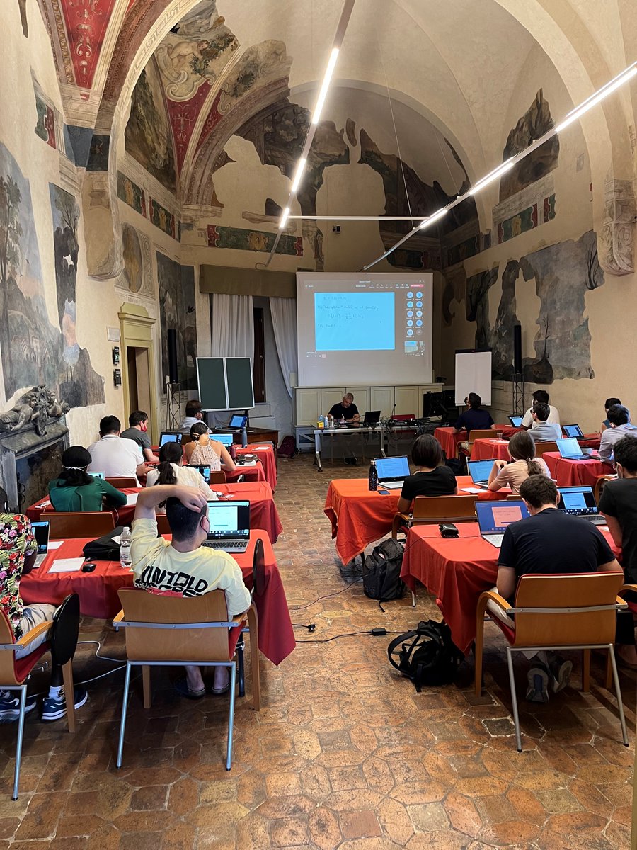 SIdE_IEA's tweet photo. The @SIdE_IEA summer school on "Program Evaluation Methods in Econometrics" has started. Thanks to our teachers Matias Cattaneo and Michael Jansson and all participants https://t.co/sY8PdjPiWM