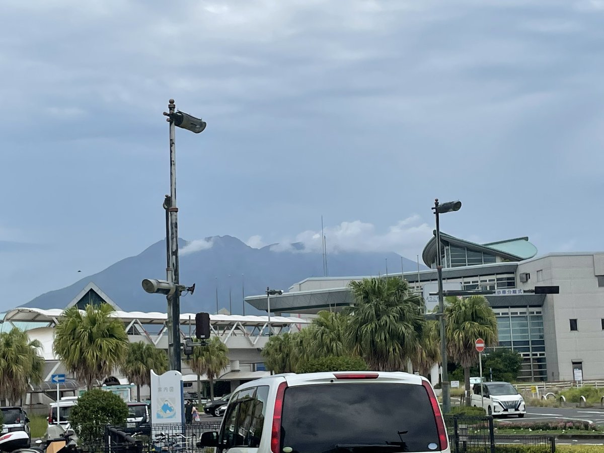 主は鹿児島に行っていたためツイートできませんでした。