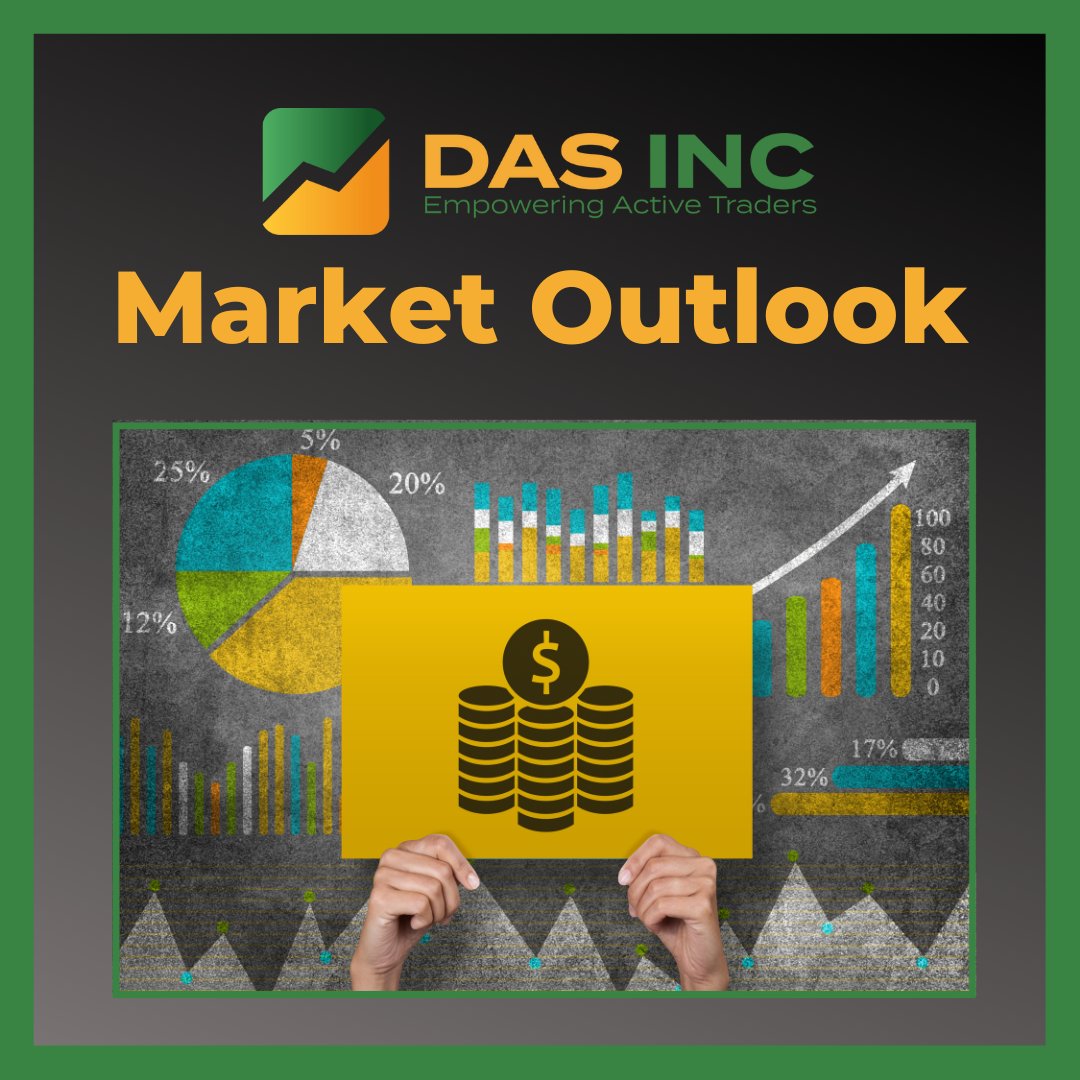 dastrader's tweet photo. Monday Market Outlook (7/18) -
U.S. stock markets open higher as we start the first full week of earnings season. $GS beat earnings expectations higher than average Bond Trader. This week we have a earnings for $BAC which is the last of the big banks to report. #daytrade #daspro https://t.co/dxGxaUQIgL