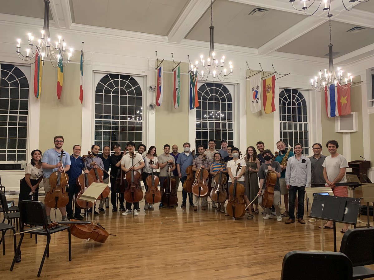 OpusCello's tweet image. We donated our entire cello ensemble sheet music collection to the @TanglewoodMA Music Center Library and will update it as the years go by. The fabulous @YoYo_Ma spent an evening sharing food and music with TMC and @BostonSymphony cellists to celebrate.