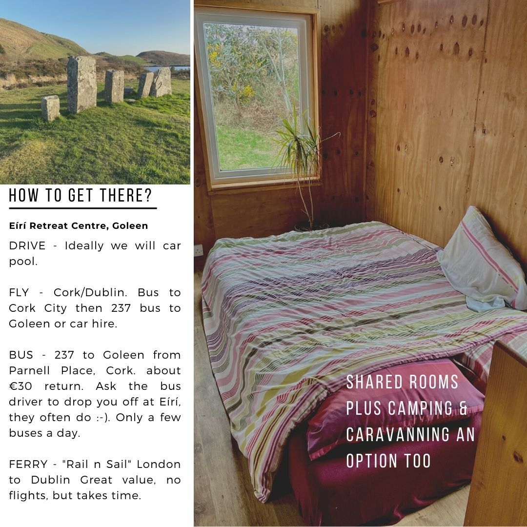 Wild &amp; Wise Retreat is now open to Bookings - embodiedarchetypes.com/workshops #retreat #westcork #archetypes #healing #embodiedarchetypes