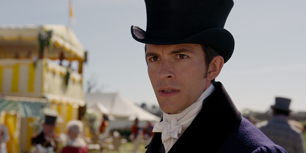 netflix's tweet photo. BREAKING: Scientists have just discovered that the bigger your hat is, the more likely I am to fall in love with you. https://t.co/1GBZs9uBGR