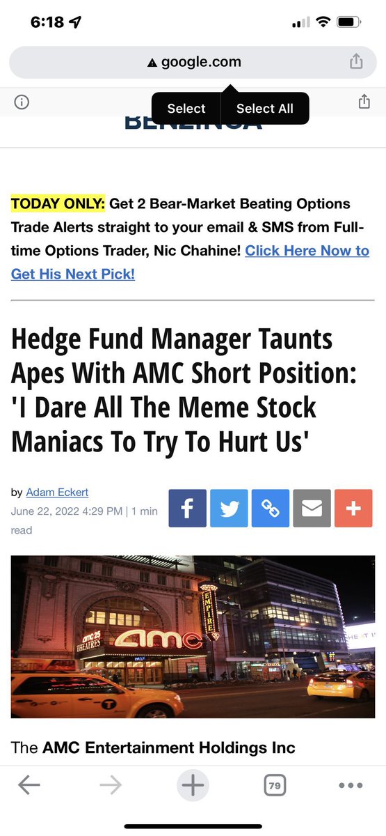 YassineCorse's tweet image. #AMC

I will post this until the short squeeze 

#AMC100k #AMC500k #AMCAPES #AMCtothemoon #AMCtothemoon