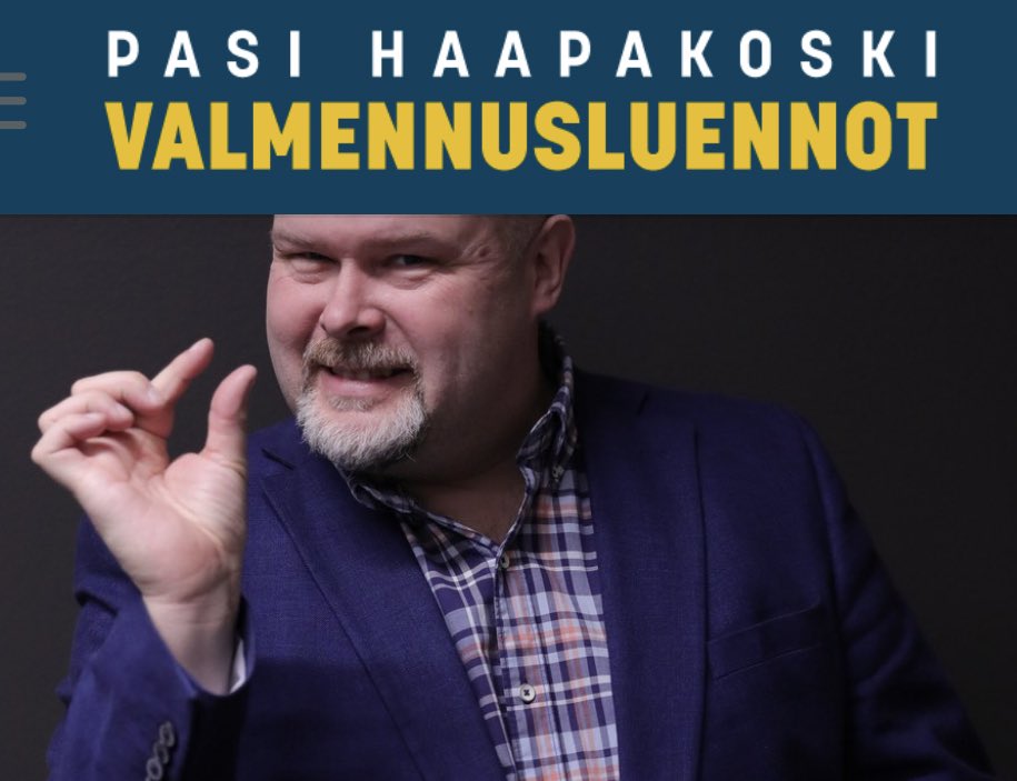 Etsitkö huipputiimillesi kouluttajaa, joka saisi vielä vähän parannettua palvelua ja yhteistyökykyä? Se erilainen kouluttaja löytyy osoitteesta: valmennusluennot.fi   
#asiakaskokemus #asiakaspalvelu #myynti #myyntityö #yhteistyö #hyvinvointi #sote #tiimityö #tyky