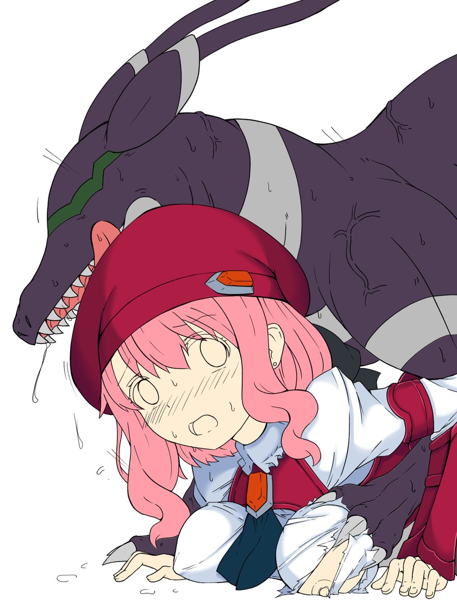 描き途中のM.O.M.O.ちゃん絵… 