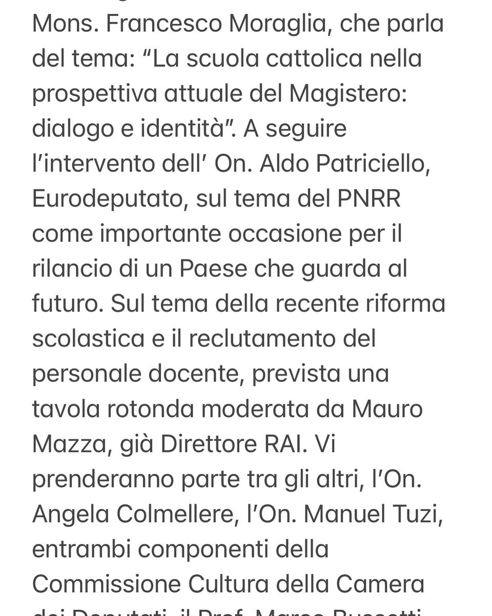 archivioenti's tweet photo. AGIDAE - AGI Agenzia Giornalistica Italia comunicato stampa. AGI) - Roma, 18 lug. - Al via i lavori del Campus estivo di formazione AGIDAE. @agidaeufficiale @Fond_ER @NICOLAMERCURIO3 @aldopatriciello @MarcoBussetti @angelacomellere @ManuelTuzi @MauroMazzaRai https://t.co/LpeDTix5hl