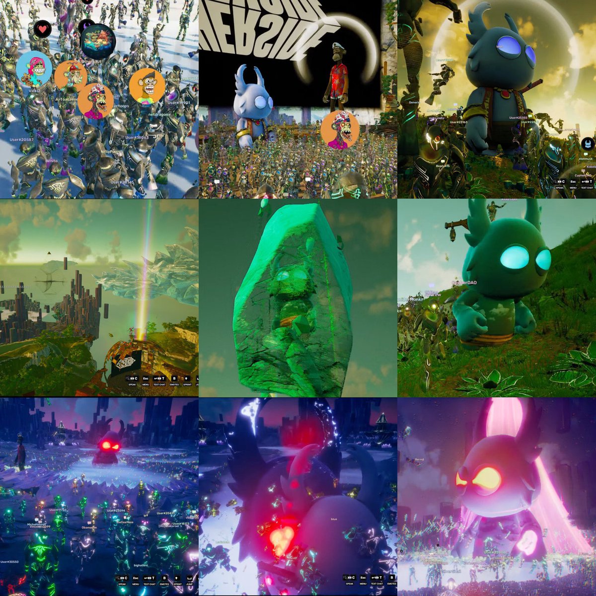 bishop_markii's tweet photo. @MoonApeLab We are Quite Ape-Ish for the @OthersideMeta Open World. Moon Ape Lab already has QUALITY land for the Future. We are excited too bring new ideas and creations back to this wonderful community! #TheOtherSide #MoonApeLab #MALfollowMAL https://t.co/smogGaZBkj