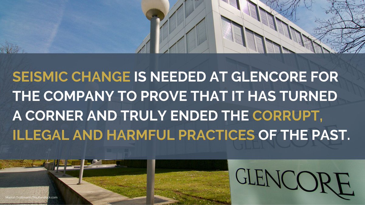 .<a href="/Glencore/">Glencore</a>'s reforms to date are not enough to stave off future #corruption, which will deprive citizens in resource-rich countries of their due. 

Today, NRGI &amp; five other civil soc. groups detail steps the co. must take, + actions for govts &amp; partners ➡️ resourcegovernance.org/news/seismic-c…