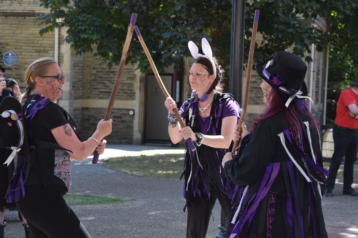 More dancing from Saturday <a href="/HeartofNewark/">Newark Town Centre</a> <a href="/advertisergroup/">Newark Advertiser</a> <a href="/NewarkSherwood/">Visit Newark & Sherwood</a> <a href="/VisitNewark/">Visit Newark</a> <a href="/VisitNotts/">Visit Nottinghamshire</a> <a href="/wyrdmorris/">Way of the Wyrd</a>
