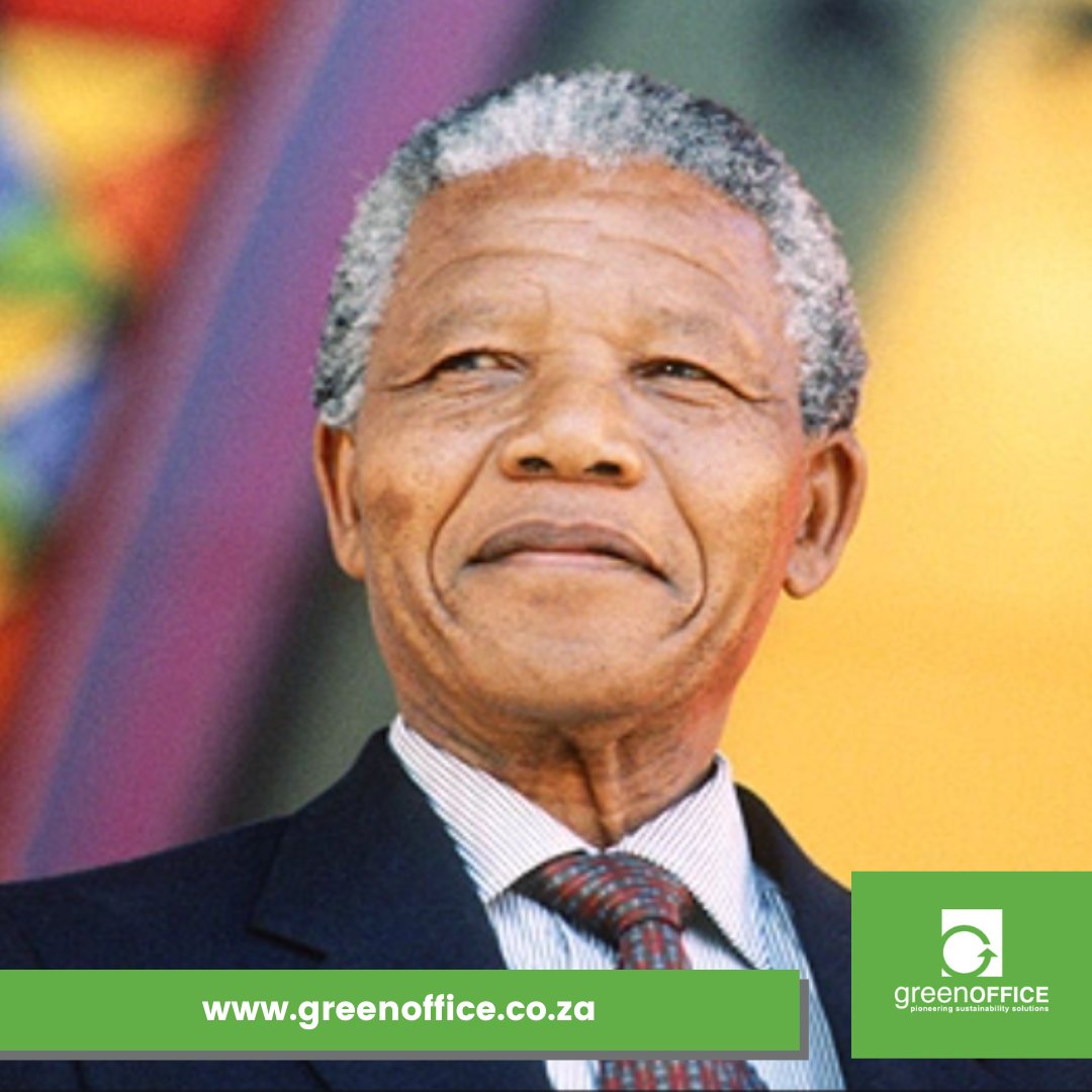 Today is Nelson Mandela International Day. Our world needs more peace, more consciousness and more understanding of sustainability and future thinking.
 
#GreenOffice #CarbonFootprint #Sustainability