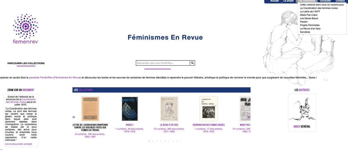 fem_en_rev's tweet photo. Avant de partir en vacances, deux nouvelles collections sur #FemEnRev à aller feuilleter de toute urgence : 
- Parole ! Accompagnée de magnifiques textes rétrospectifs des actrices du Mouvement des femmes de l'époque
- Les Nanas Beurs dont les exemplaires sont rares! https://t.co/MlWJD8N5bV