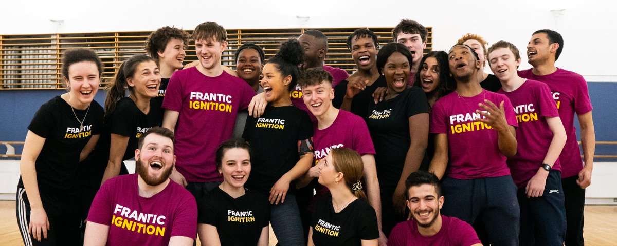 brumhippodrome's tweet photo. We are so excited to announce that we have partnered up with @franticassembly to facilitate their free, development programme #FranticIgnition

This Autumn, 24 young people will be selected to devise a show in 6 days

More information can be found here: https://t.co/HiiKmrkhX1 https://t.co/3MmCCl6TpN