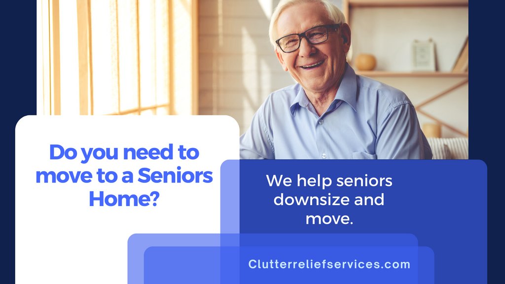 ClutterRelief10's tweet photo. We can help you move into a senior’s home.
First, we can help you determine what is most important and what you can fit into your new space (or organize the space you already have).  https://t.co/uCeLhNuPgS

#seniors #downsizing https://t.co/TA6nEhCWKf