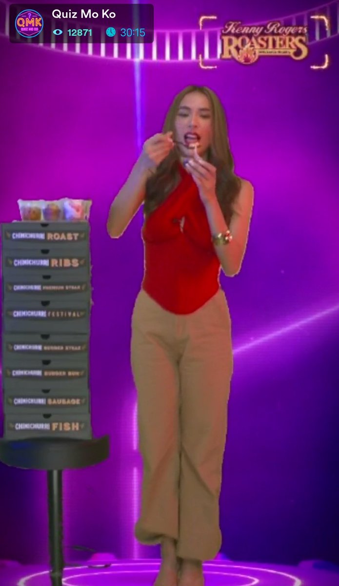 lovebelldrei's tweet photo. Very effective endorser naman ng ferson! Galing galing pa maghost!!! 

KennyRogersxSAM OnQMK
#SamanthaBernardo @SamBer_Official
@kumuPH  @kennyrogers_ph 
#KennysChimichurriFestival https://t.co/iLgywoiQyE