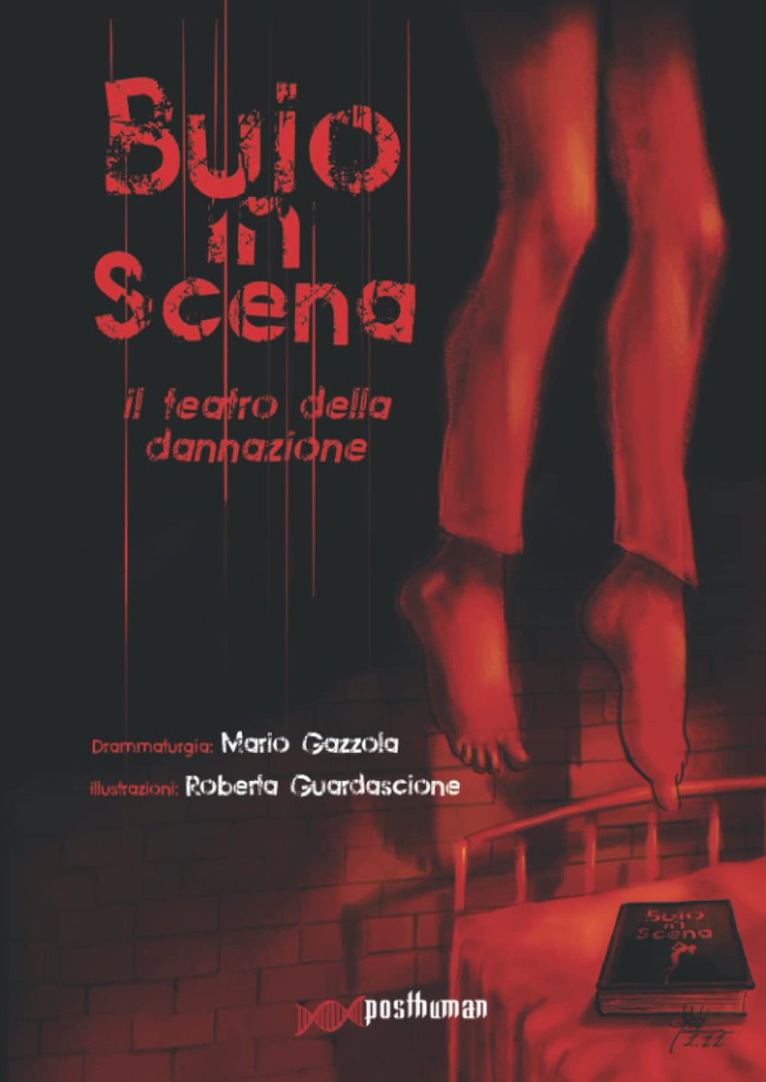 MarGaz's tweet photo. Il video dickiano per i #Mugshots online su YT e il debutto editoriale col #Buioinscena teatrale illustrato da @robertaguarda: https://t.co/0uRXwmck1G https://t.co/b6eHrYwQb1