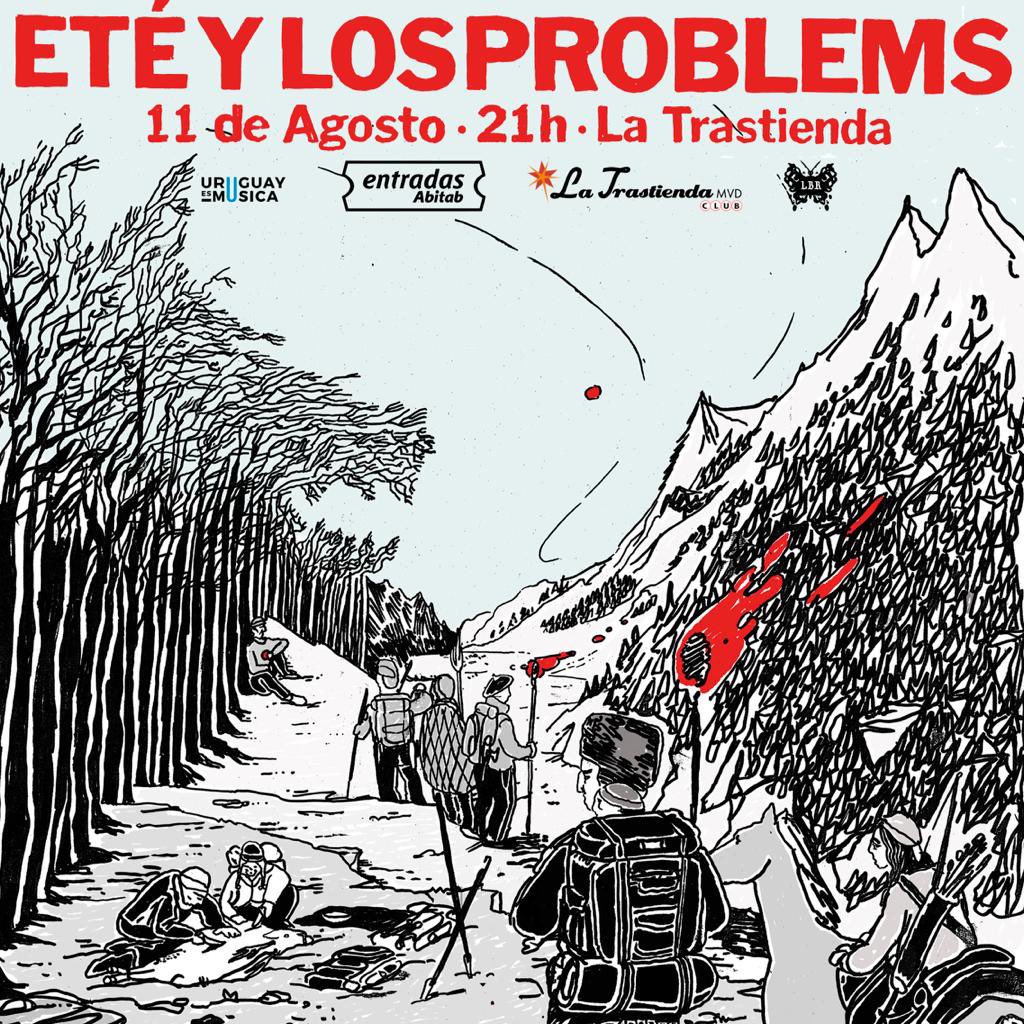 bataproblem's tweet photo. Estamos trabajando en el disco nuevo . Antes de meternos a pleno a ese mundo vamos a repasar el camino recorrido con ustedes . 

https://t.co/GdWcfUqtvO https://t.co/QK2UcyLuVD