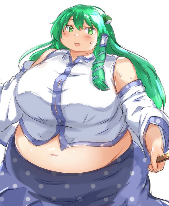 ぽちゃ早苗サン 