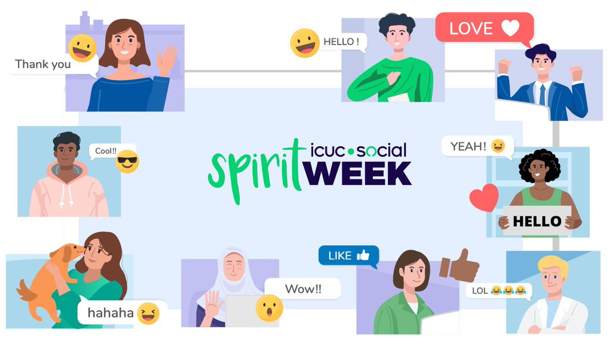 This week ICUC kicked off our first ever Spirit Week as a commitment to our people through a week of connecting, recharging, and celebrating our ICUC values ✨ See more of our fun-filled week here: bit.ly/3yOyQCD