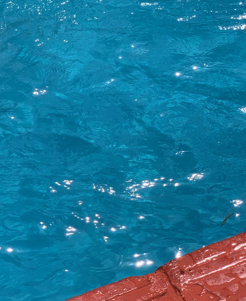 JCBretan's tweet photo. Today’s #ModWrite is another #ModSwim - with Rex Warner, at a lido the colour of blue curaçao https://t.co/tykGqwEx3K