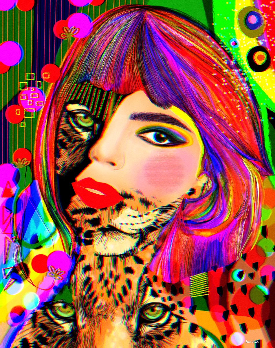 MaviPradoArte's tweet photo. Lady Guepardina.
My entry for the draw contest of @BenjaminBitcoin @RealKatoOG @ArtvisionNFT  @gaurand_eth @EtherStu @bavugar 

#Benjaminkato #cheetah #maviprado https://t.co/MukaSuyZmn