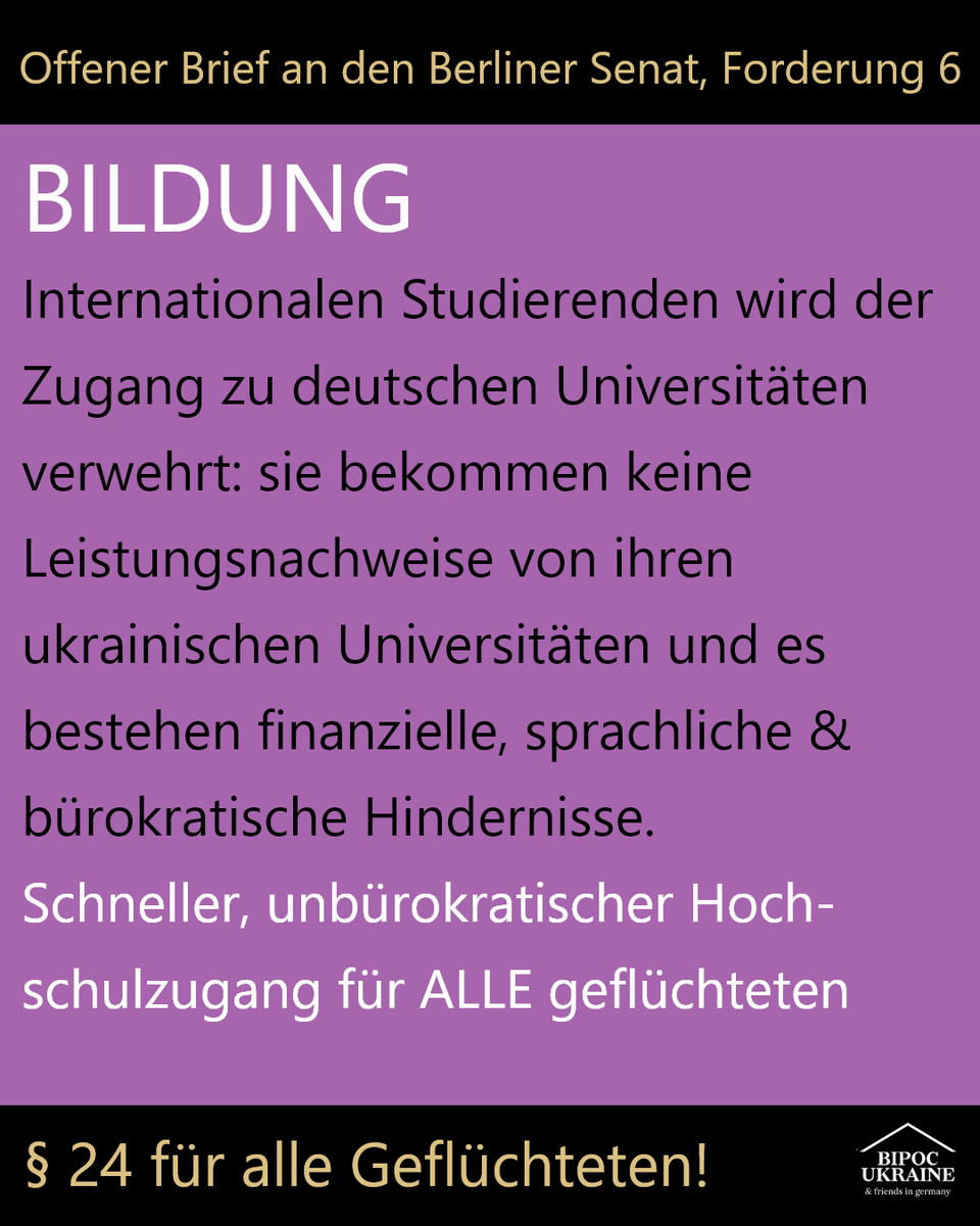 BIPoC Ukraine & Friends in Germany tweet media