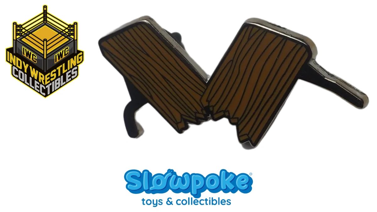 SlowpokeToys's tweet photo. A broken table pin to add to your collection! Come see it in person in less than 2 weeks @starrcastEvents!!
#slowpoketoys #indiewrestling #indywrestling #indiewrestlingmerch #indywrestlingmerch #wrestling #wrestlingmerch #wrestlingcollectibles #pingame #pinlord https://t.co/6ISw6CcPfK