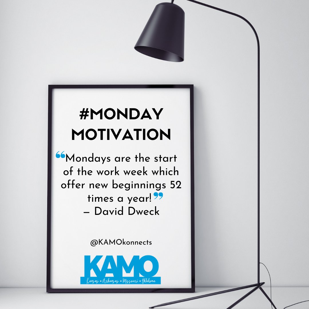 Good Morning KAMO FAM! 

#winMOORE #MondayMotivation