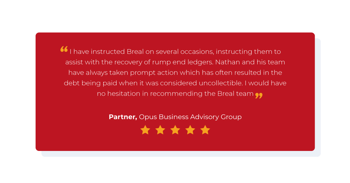 Another amazing review from a client. 

Why not see for yourself what all the hype is about? brealcm.com/contact