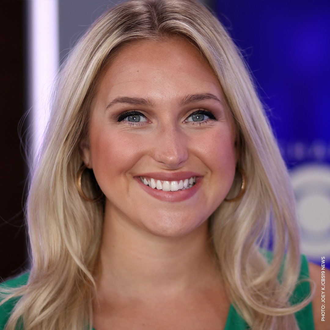 CBS19News's tweet image. Meet Gretchen Stenger! Gretchen comes to #CBS19News from @BloomsburgU where she interned at @SECV8Sports. She enjoys trying new cooking recipes and hanging out with her foster kittens.

Contact Gretchen with your story ideas at GStenger@cbs19news.com or @StengerGretche5