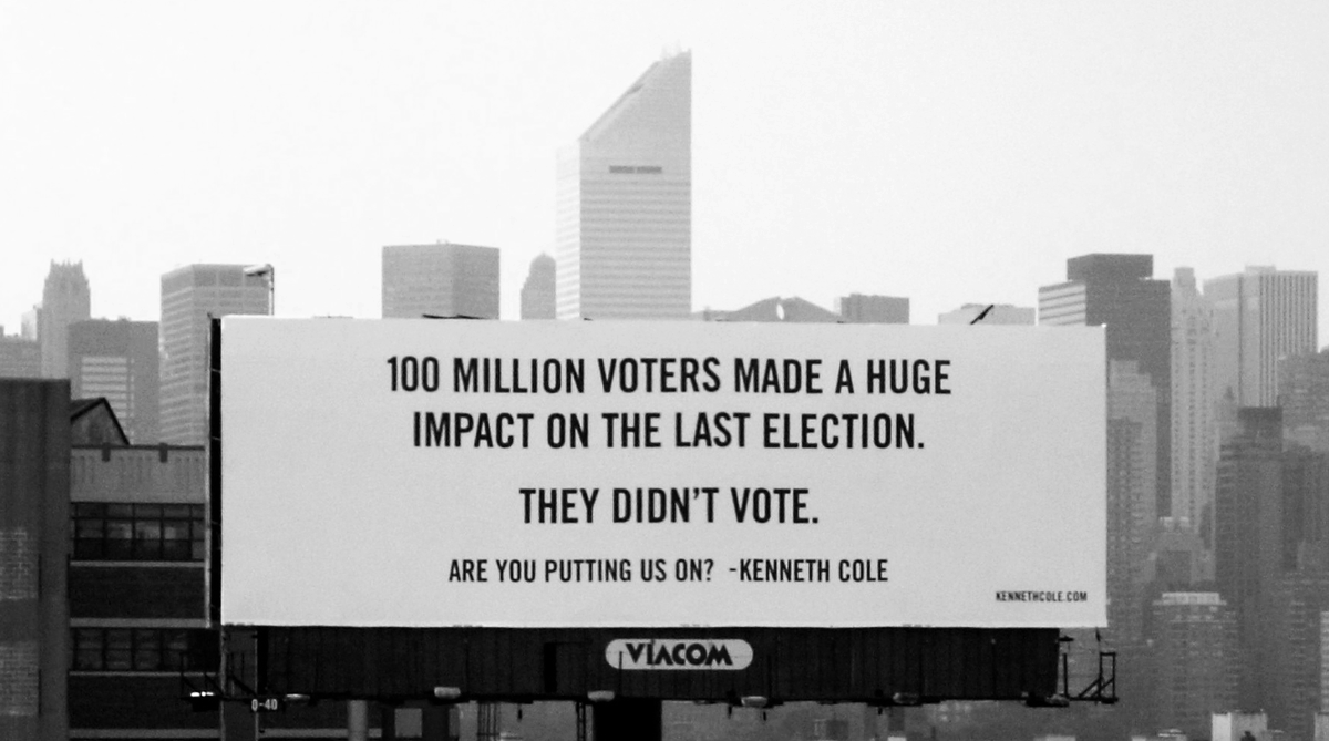 kennethcolereal's tweet photo. 49.4% of eligible voters voted in the 2018 midterm election (the highest voter turnout since 1914). That's not enough! Go to https://t.co/WdkWYNVXqn to register, check your status, and sign up for election reminders. https://t.co/ayQNaMIx6d