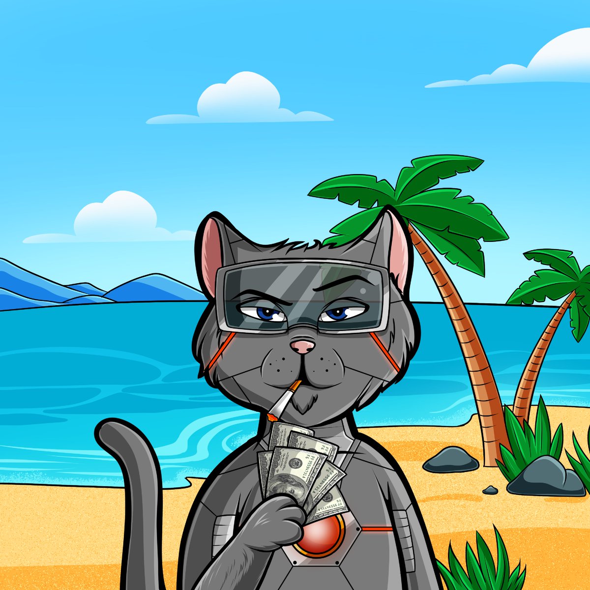 Meta Meow Millionaires tweet media