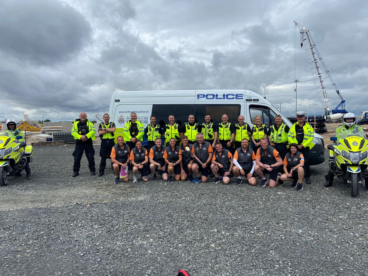 👮 We also want to thank all of the different policing teams across the country who have welcomed and supported us on the journey. 

🤝 We have all worked together to provide protection as part of our policing operation for the Commonwealth Games.