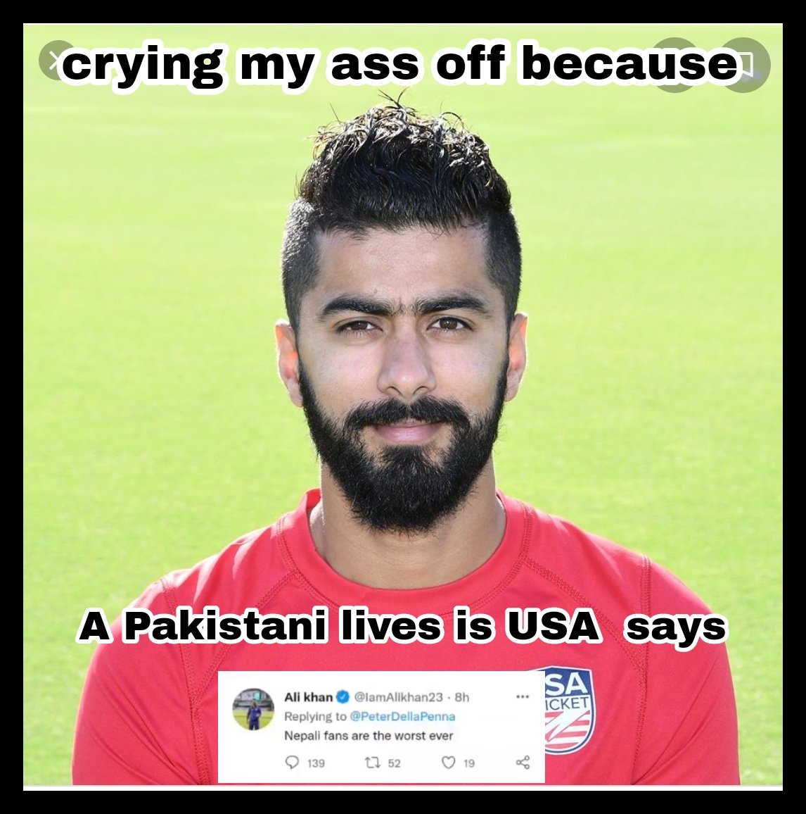 SauravDj3's tweet photo. @IamAlikhan23 @PeterDellaPenna 🤣🤣 https://t.co/VpV8K4NGiP