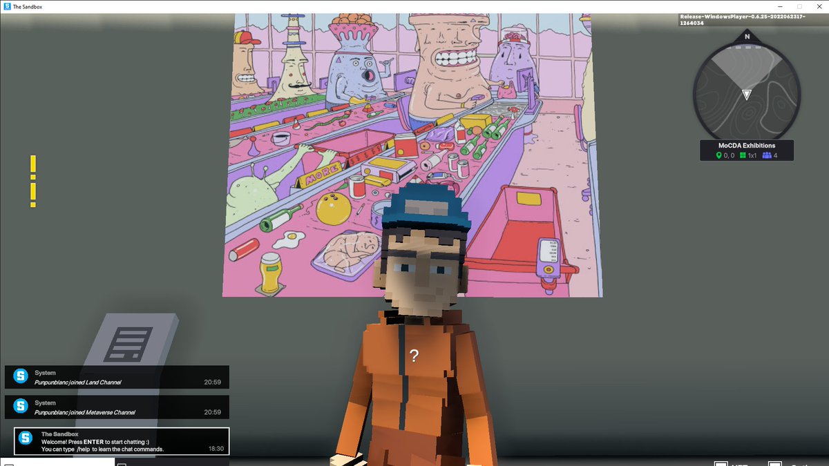 gfymn87's tweet photo. @TheSandboxGame @SuperRare I just participated in the #TheSandbox weekly contest for a chance to win 200 mSAND! I found the art piece, check out my screenshot below!
👇 https://t.co/KMYMFQ7ZrA