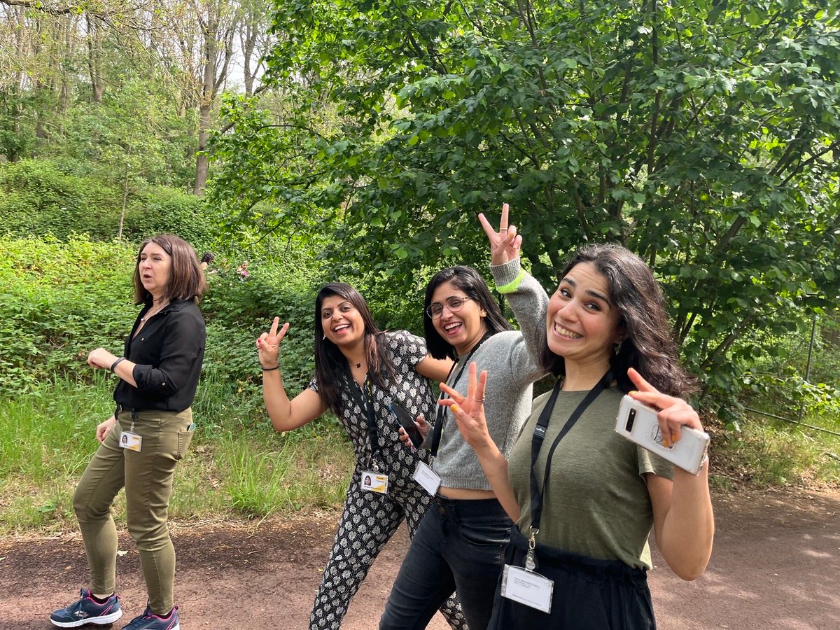 FlukeCorp's tweet image. 🌿 Mental health walks at Fluke

With the support of amazing volunteers, our EMEA team had a lunch walk around the @Brainport Industry Campus. Have you taken a break from work today?  

Explore our current career opportunities: bit.ly/3OaHa5k

#foryouforusforgrowth