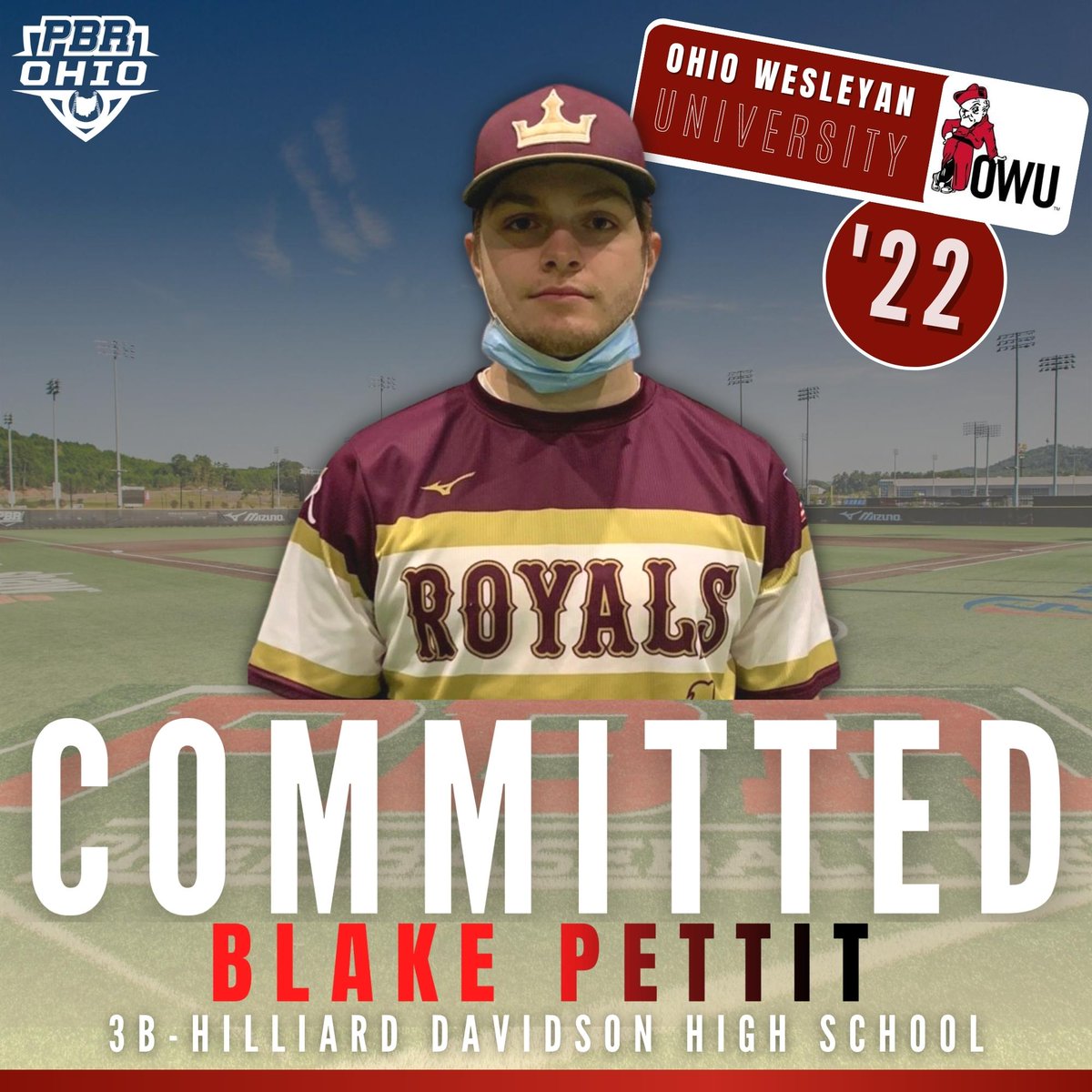 🚨Congrats to 2022 Blake Pettit on his commitment to Ohio Wesleyan University. 🔐

Check out his profile here 👉 prepbaseballreport.com/profiles/OH/Bl…

<a href="/pettit_blake/">Blake Pettit</a>