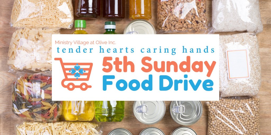 MinistryVillage's tweet photo. It's time for the 5th Sunday Food Drive on July 31! Read about the food pantry's needs and how you can help in this week's blog!

#packthepantry #feedthehungry #ministryvillage #atolive #community #pensacola

https://t.co/RLjP6zWx3W https://t.co/NvHoHUqadY