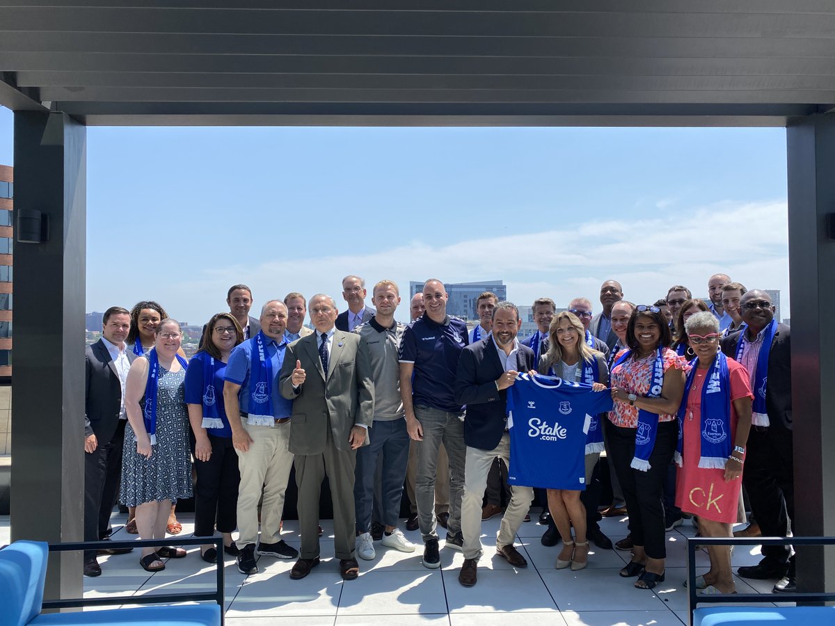 GBCorg's tweet photo. Thank you to @Everton @EvertonInUSA @PulseSports_ent for the exciting presentation for GBC Board Members and company representatives on Friday! Special thank you to GBC Vice-Chair Paul Tiburzi for helping organize the meeting. https://t.co/U7GKKTizFi