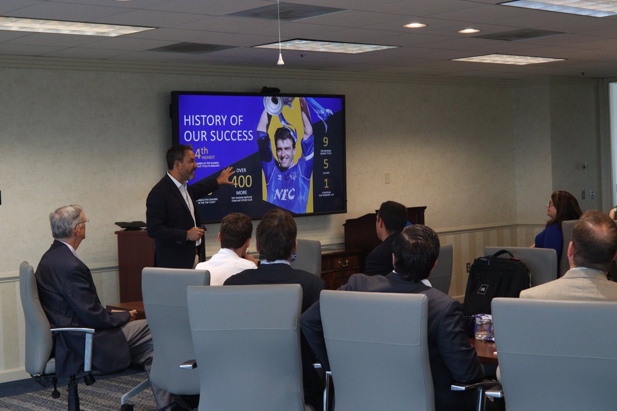 GBCorg's tweet photo. Thank you to @Everton @EvertonInUSA @PulseSports_ent for the exciting presentation for GBC Board Members and company representatives on Friday! Special thank you to GBC Vice-Chair Paul Tiburzi for helping organize the meeting. https://t.co/U7GKKTizFi