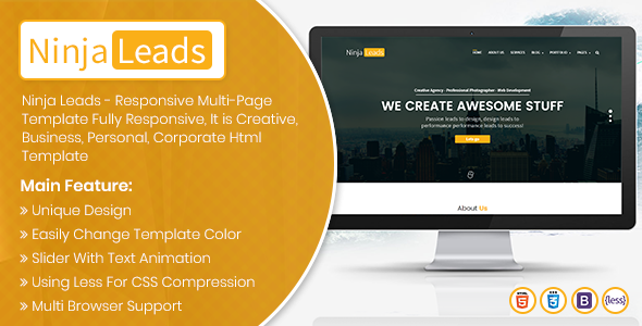 stylelibreview's tweet photo. Ninja Leads - Multi Purpose HTML Responsive Template
https://t.co/2MhsQCkMEq
#css #html #htmltemplate #leads #multipagehtml #multipage #ninja #ninjaleads #sitetemplates #themeforest #wprealizer #corporate #creative #responsive https://t.co/HgGU02JkCE