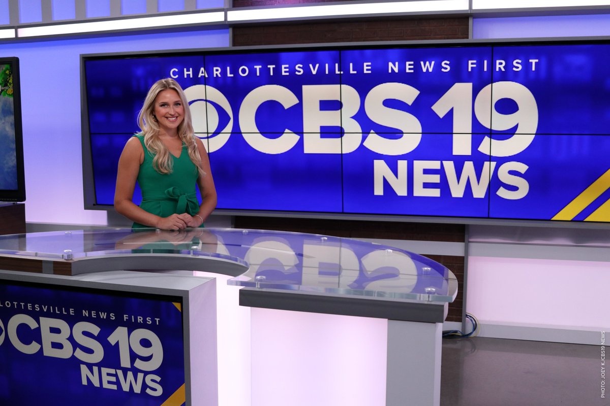 CBS19News's tweet image. Meet Gretchen Stenger! Gretchen comes to #CBS19News from @BloomsburgU where she interned at @SECV8Sports. She enjoys trying new cooking recipes and hanging out with her foster kittens.

Contact Gretchen with your story ideas at GStenger@cbs19news.com or @StengerGretche5